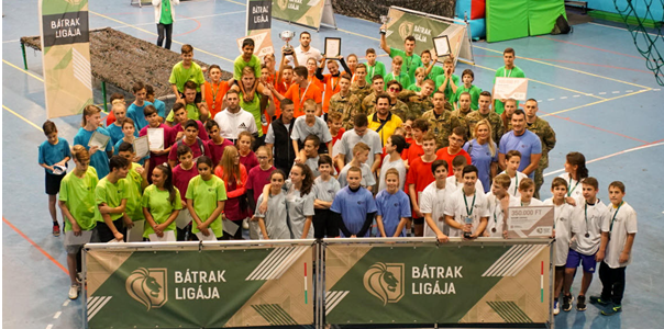 BÁTRAK LIGÁJA: A GYEREKEK BÁTRAK ÉS ÜGYESEK VOLTAK BALASSAGYARMATON IS
